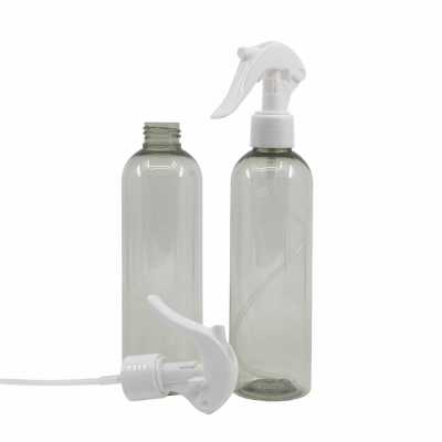 Recycled Plastic Bottle, White Trigger Spray, 250 ml