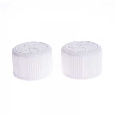 White Plastic Safety Cap 28/410