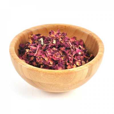 Rose Petals, Dried Red Flowers, 25 g