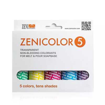 ZENICOLOR 5, Melt & Pour Colourant 