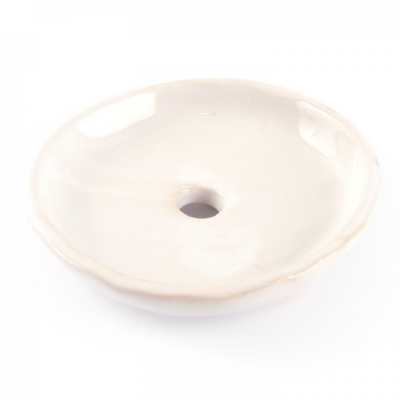 Ceramic Shampoo Dish, White