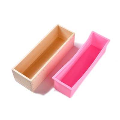 Silicone Soap Mold, Rectangle, Type 2