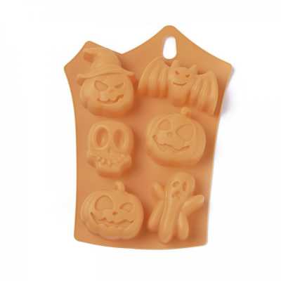 Silicone Soap Mold, Halloween