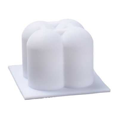 Silicone Mold for Candles, Bubble, 3,5 cm