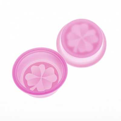 Silicone Soap Mold, Four-Leaf Clover
