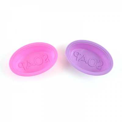 Silicone Soap Mold, Oval, SOAP