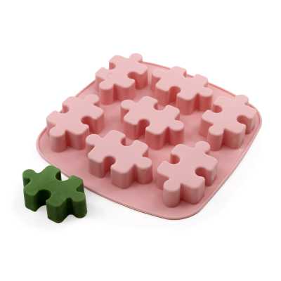 Silicone Soap Mold, Puzzle