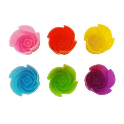 Silicone Soap Mold, Small Rose, 2 x 3 cm