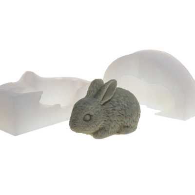 Silicone Soap Mold, Bunny