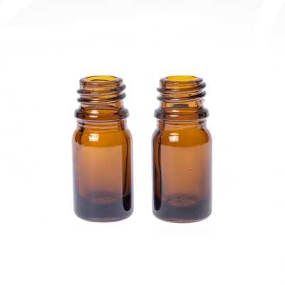 Amber Glass Bottle, 5 ml, 255 ks