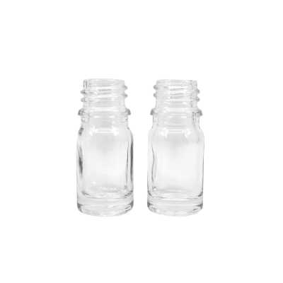 Clear Glass Bottle, 5 ml, 255 pieces