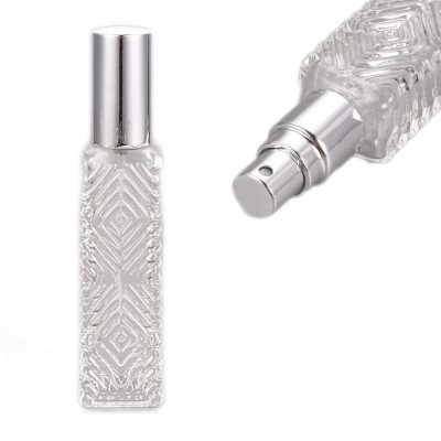 Glass Perfume Roll-On Bottle, Narrow, 12 ml