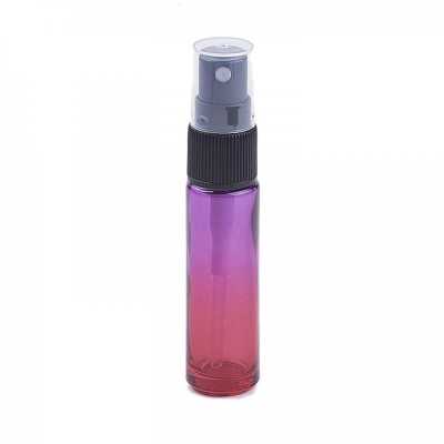 Glass Parfum Sprayer, Pink-Violet, 10 ml