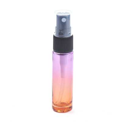 Glass Parfum Sprayer, Rose-Orange, 10 ml