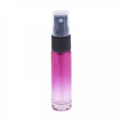 Glass Parfum Sprayer, Pink, 10 ml