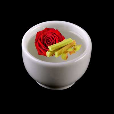 Rhubarb With Rose Petals Fragrance Oil, 10 ml