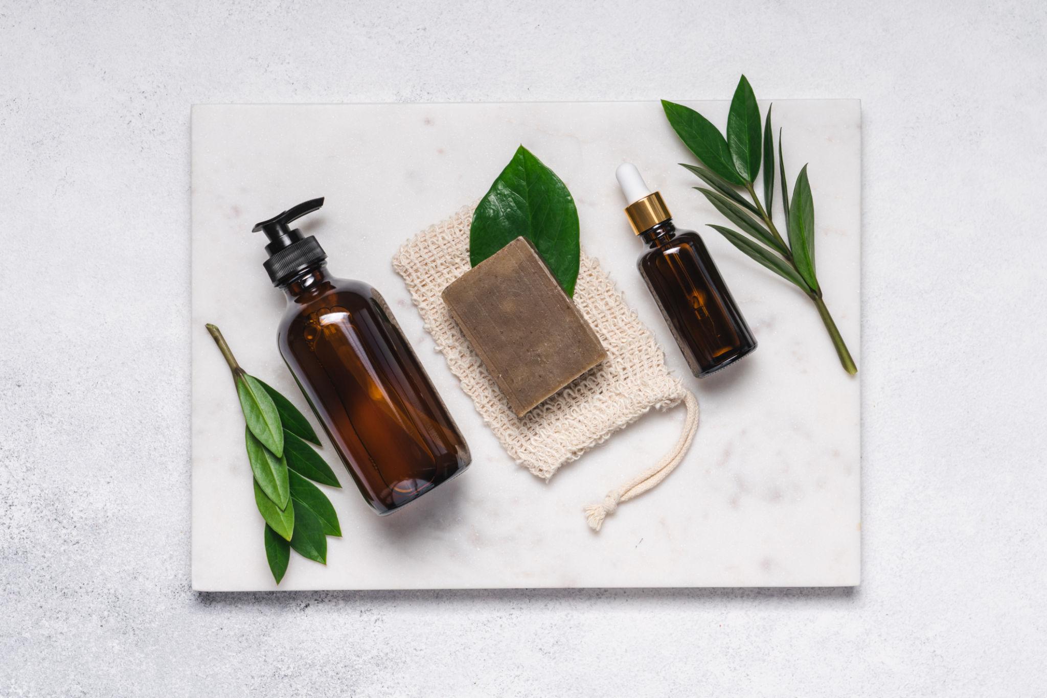 Certification marks of organic and eco cosmetics
